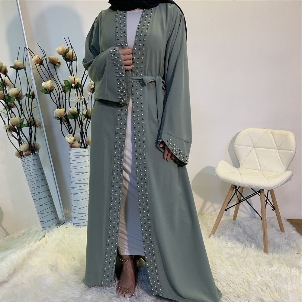 
                  
                    Malak Pearls Kimono - Amaanah Modesty
                  
                