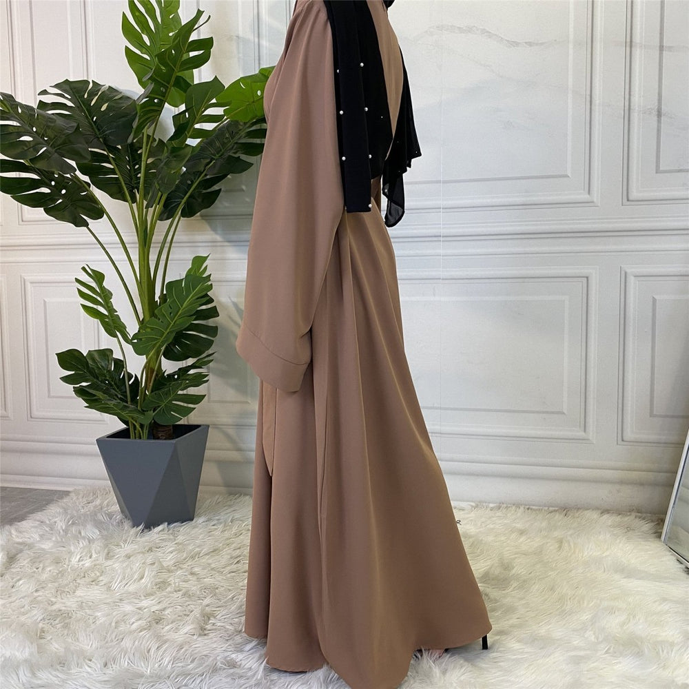 
                  
                    Nadia Soft Kimono Abaya - Amaanah Modesty
                  
                