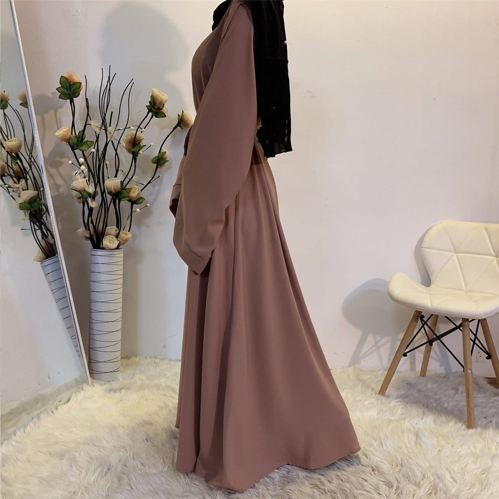 
                  
                    Nadia Soft Kimono Abaya - Amaanah Modesty
                  
                