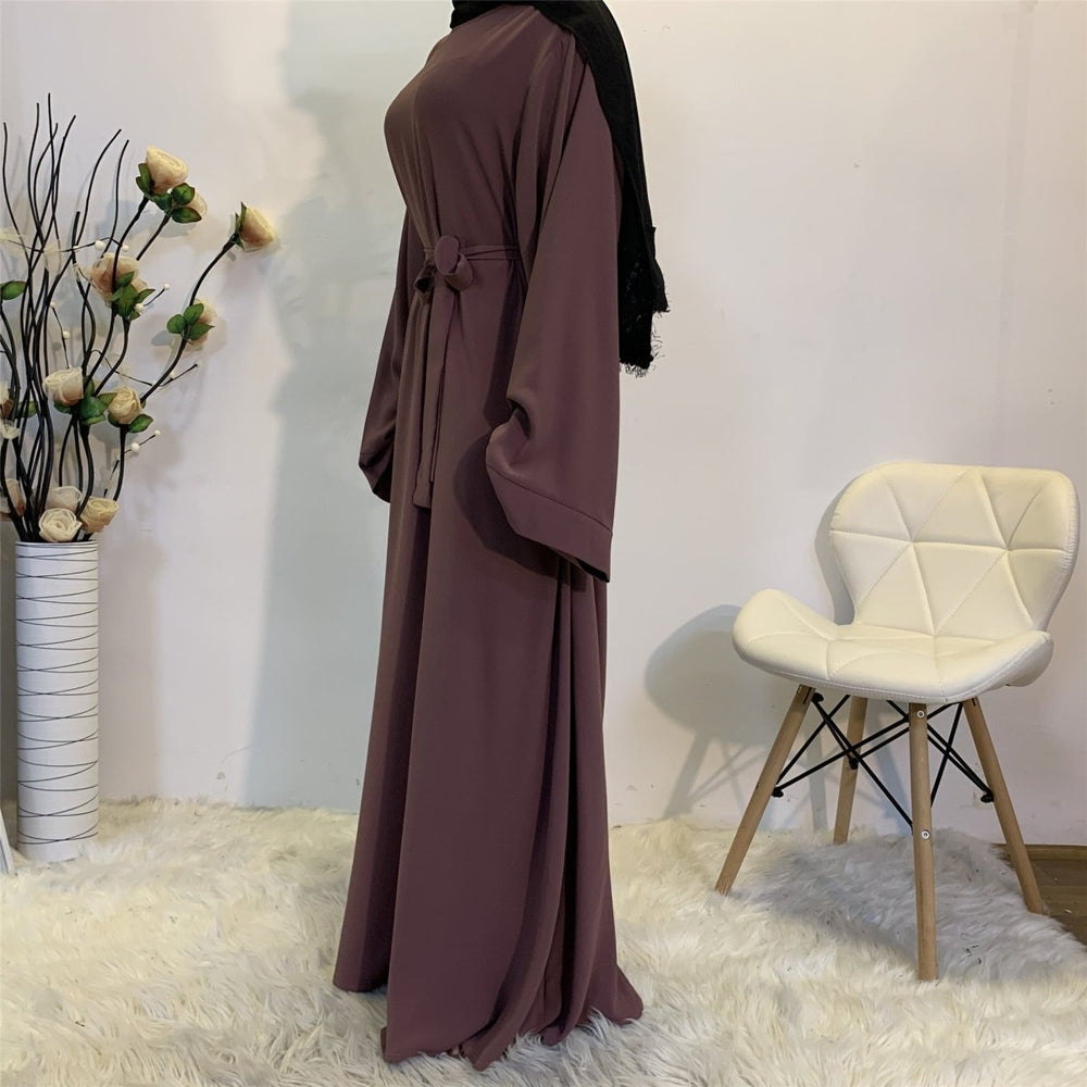 
                  
                    Nadia Soft Kimono Abaya - Amaanah Modesty
                  
                