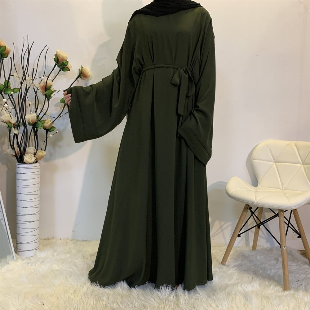 
                  
                    Nadia Soft Kimono Abaya - Amaanah Modesty
                  
                