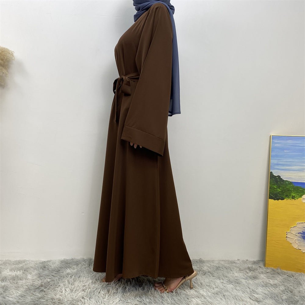 
                  
                    Nadia Soft Kimono Abaya - Amaanah Modesty
                  
                
