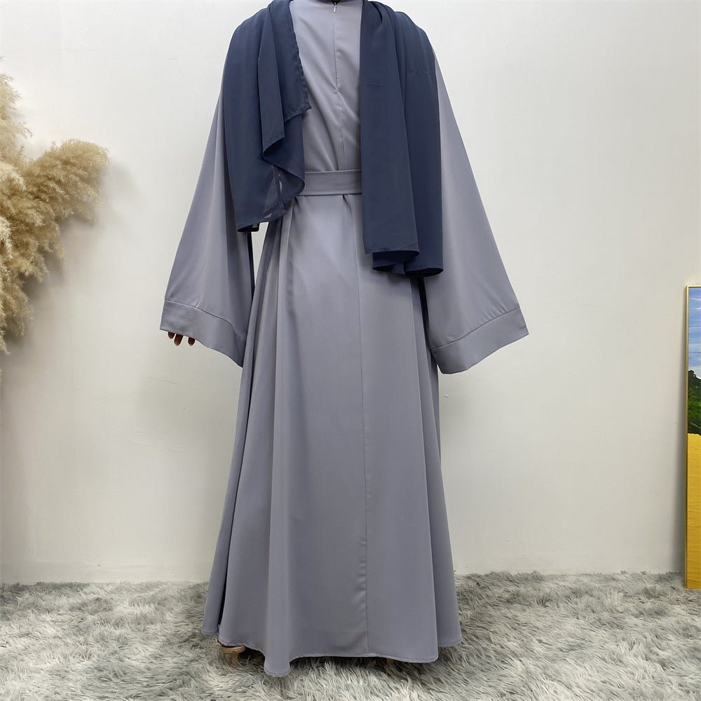 
                  
                    Nadia Soft Kimono Abaya - Amaanah Modesty
                  
                