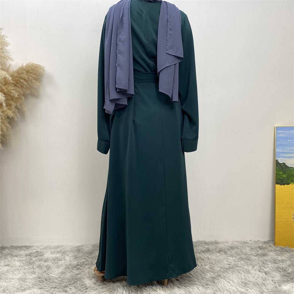 
                  
                    Nadia Soft Kimono Abaya - Amaanah Modesty
                  
                