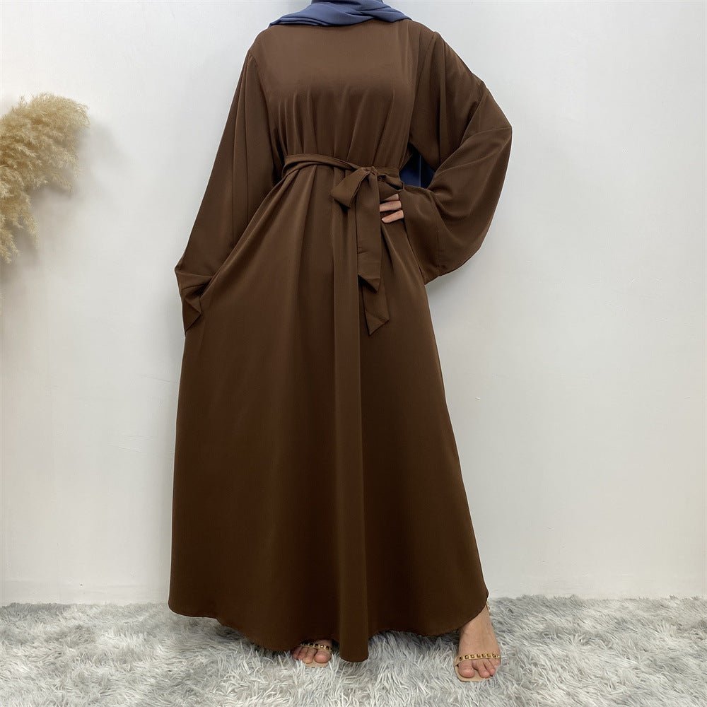 
                  
                    Nadia Soft Kimono Abaya - Amaanah Modesty
                  
                