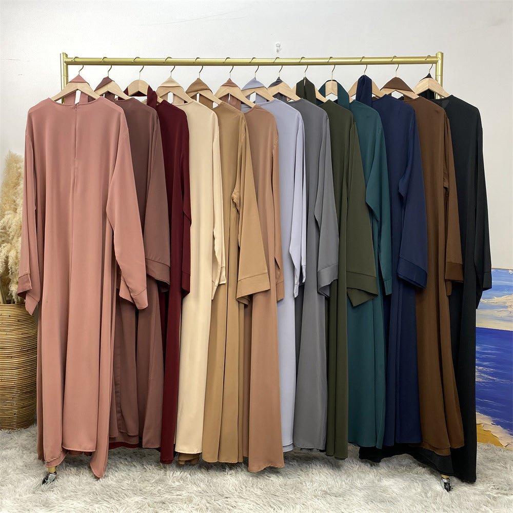 
                  
                    Nadia Soft Kimono Abaya - Amaanah Modesty
                  
                