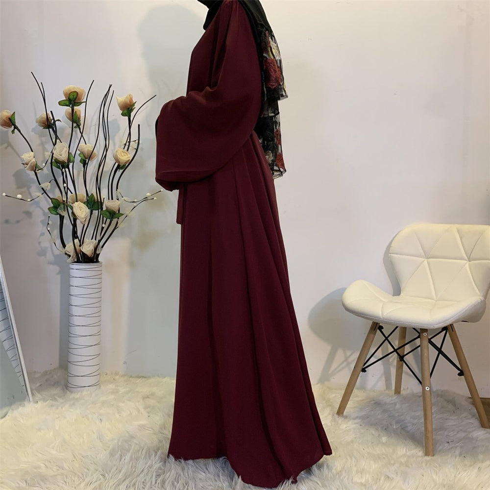 
                  
                    Nadia Soft Kimono Abaya - Amaanah Modesty
                  
                