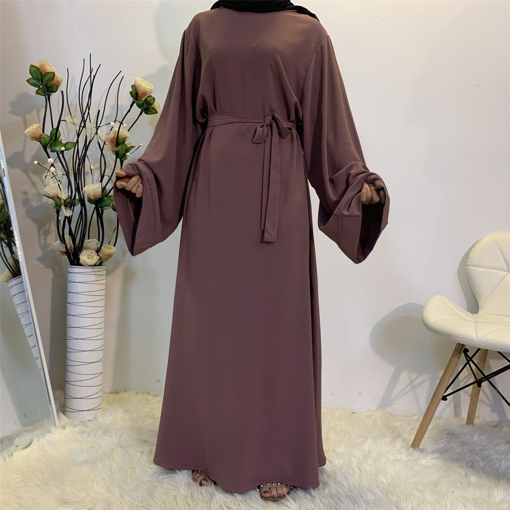 
                  
                    Nadia Soft Kimono Abaya - Amaanah Modesty
                  
                