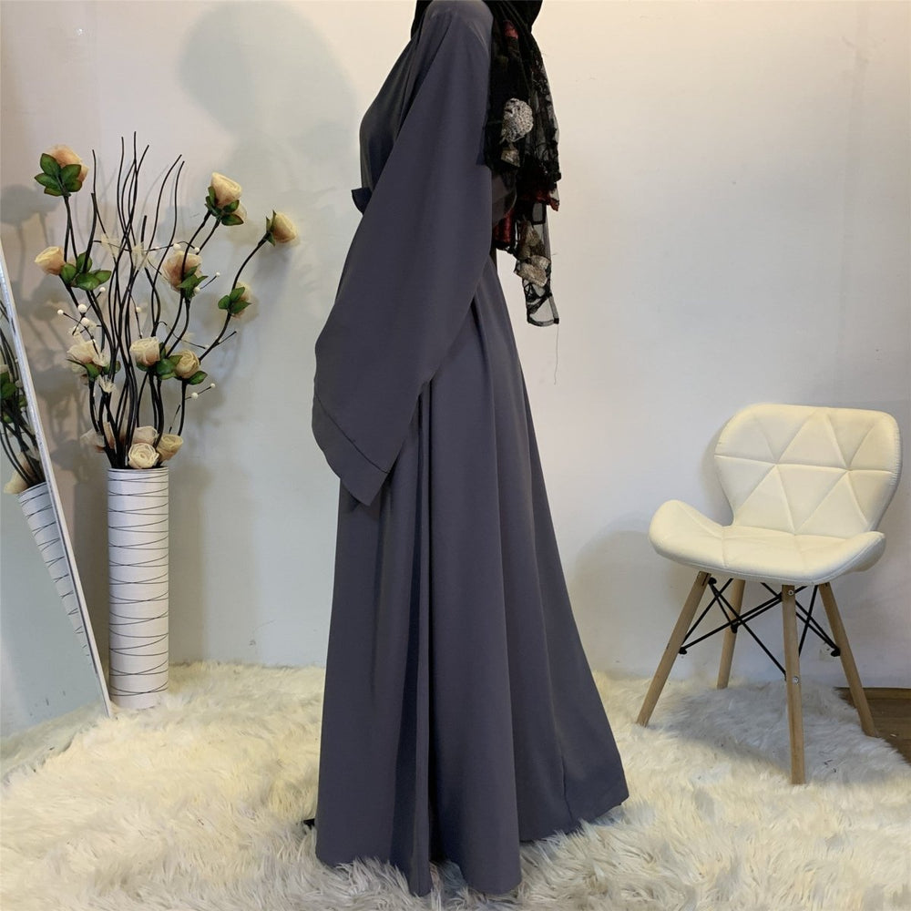 
                  
                    Nadia Soft Kimono Abaya - Amaanah Modesty
                  
                