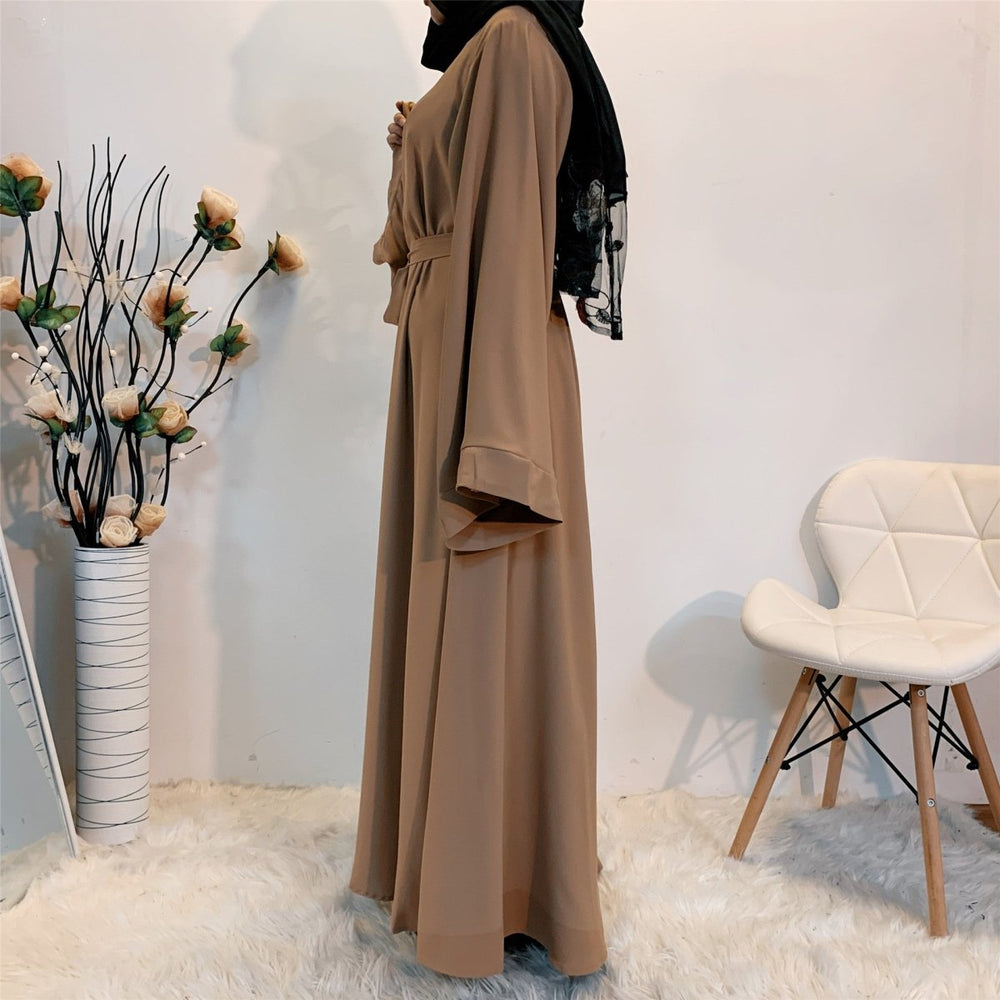 
                  
                    Nadia Soft Kimono Abaya - Amaanah Modesty
                  
                