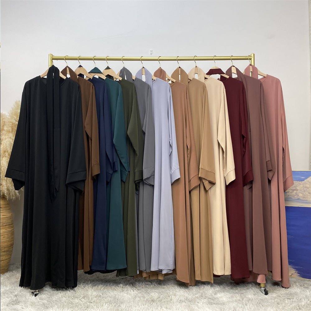 
                  
                    Nadia Soft Kimono Abaya - Amaanah Modesty
                  
                
