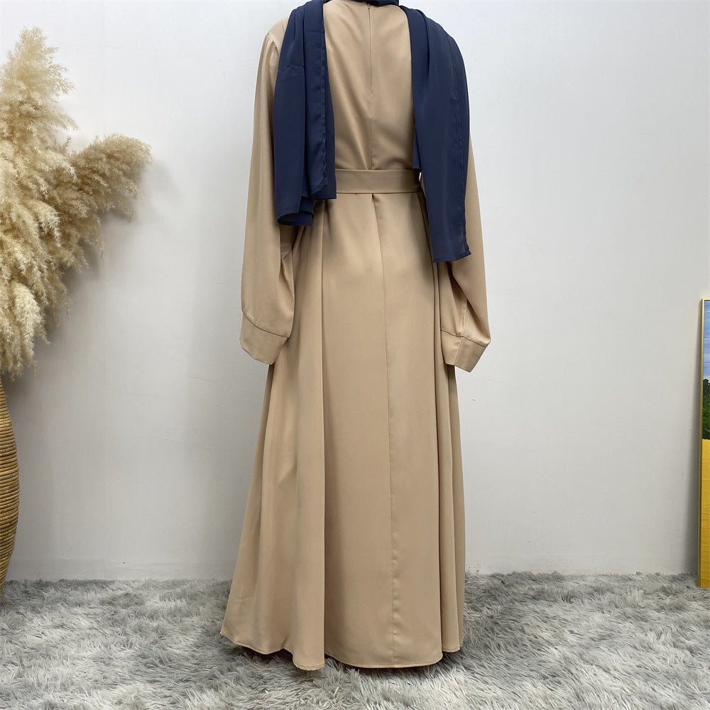 
                  
                    Nadia Soft Kimono Abaya - Amaanah Modesty
                  
                