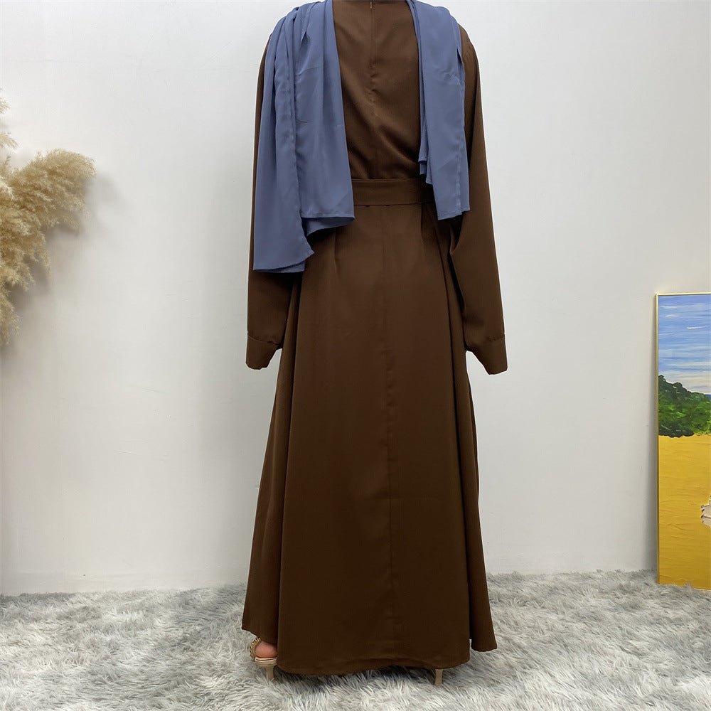 
                  
                    Nadia Soft Kimono Abaya - Amaanah Modesty
                  
                