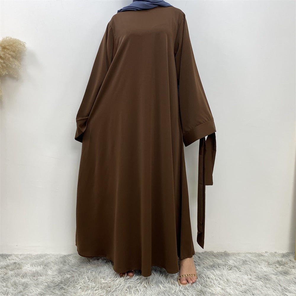 
                  
                    Nadia Soft Kimono Abaya - Amaanah Modesty
                  
                