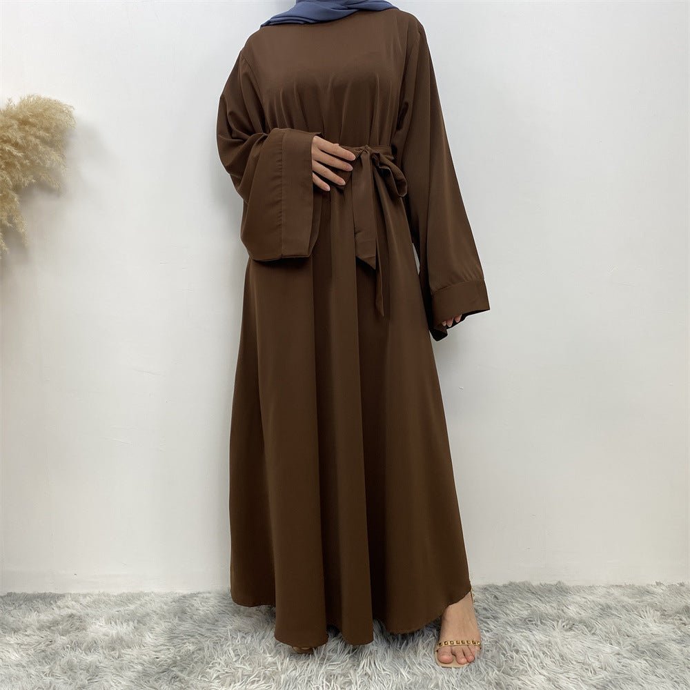 Nadia Soft Kimono Abaya - Amaanah Modesty