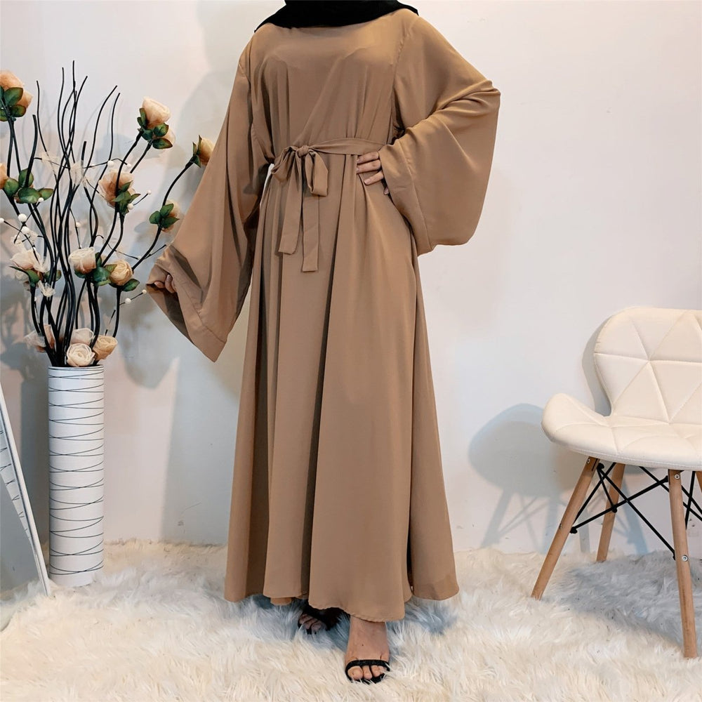 
                  
                    Nadia Soft Kimono Abaya - Amaanah Modesty
                  
                