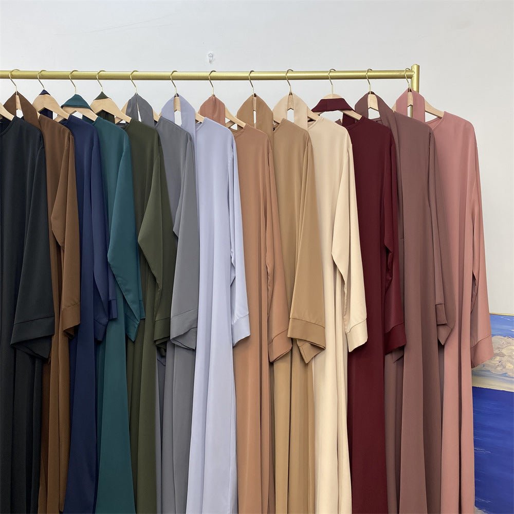
                  
                    Nadia Soft Kimono Abaya - Amaanah Modesty
                  
                