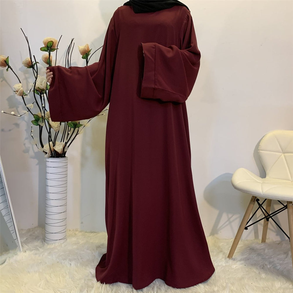
                  
                    Nadia Soft Kimono Abaya - Amaanah Modesty
                  
                