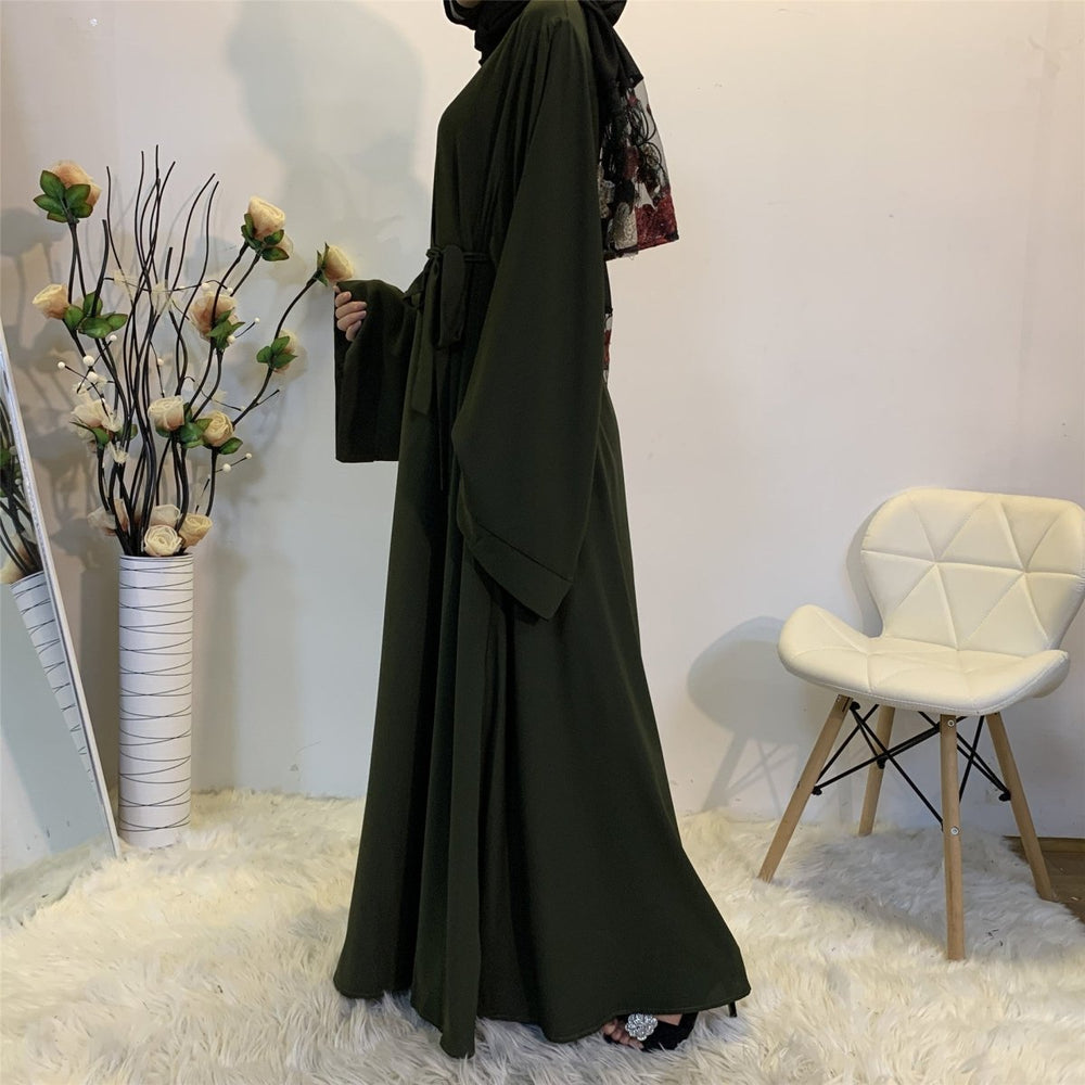 
                  
                    Nadia Soft Kimono Abaya - Amaanah Modesty
                  
                