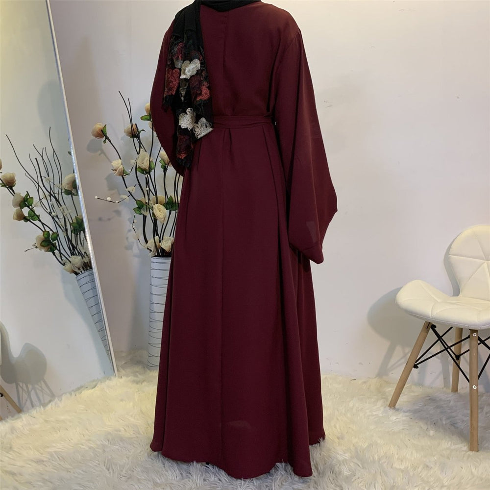 
                  
                    Nadia Soft Kimono Abaya - Amaanah Modesty
                  
                