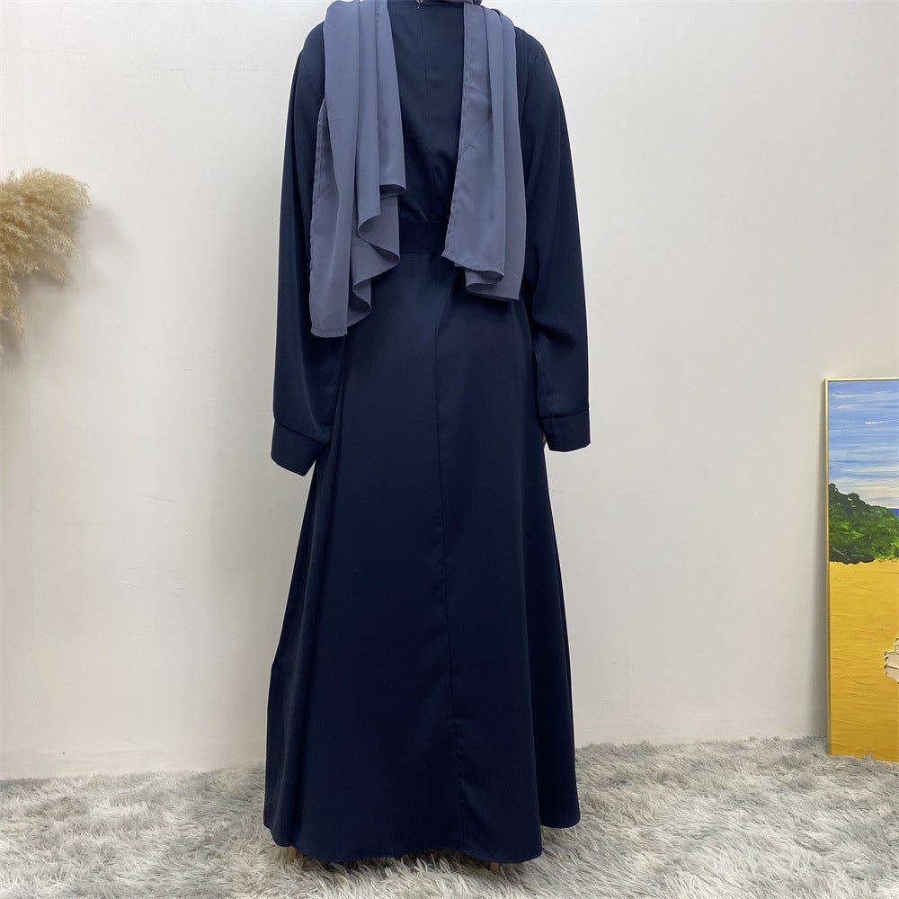 
                  
                    Nadia Soft Kimono Abaya - Amaanah Modesty
                  
                