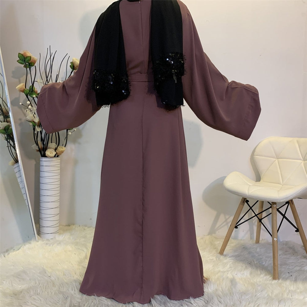 
                  
                    Nadia Soft Kimono Abaya - Amaanah Modesty
                  
                