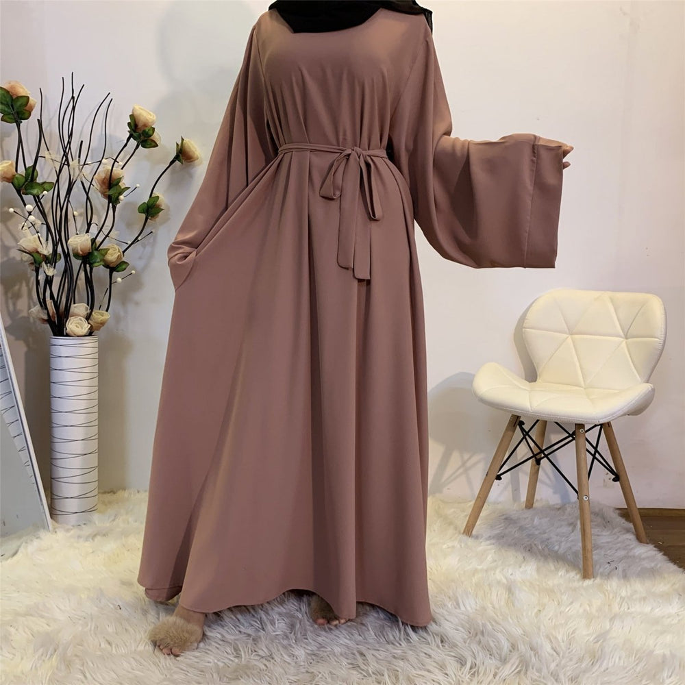 
                  
                    Nadia Soft Kimono Abaya - Amaanah Modesty
                  
                