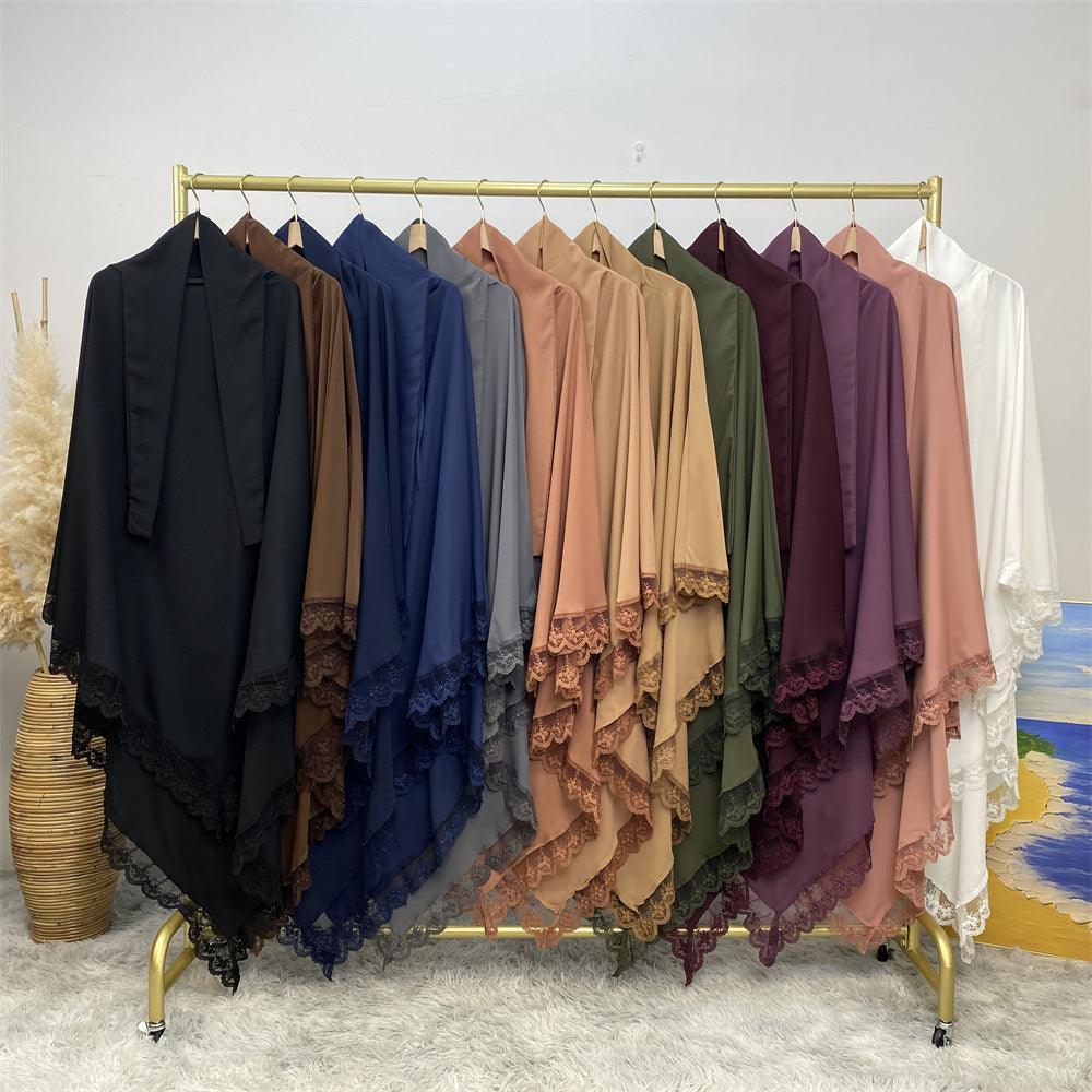 
                  
                    Nida Lace Khimar - Amaanah Modesty
                  
                
