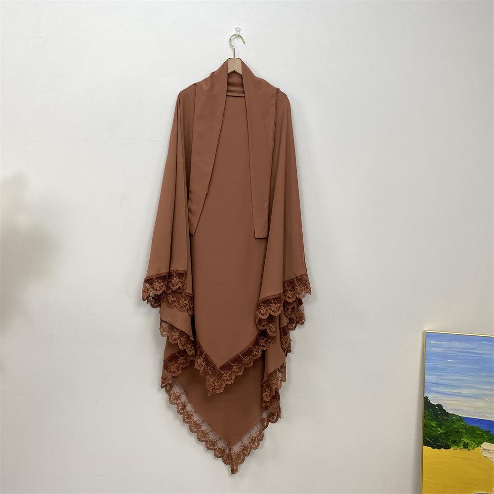 
                  
                    Nida Lace Khimar - Amaanah Modesty
                  
                