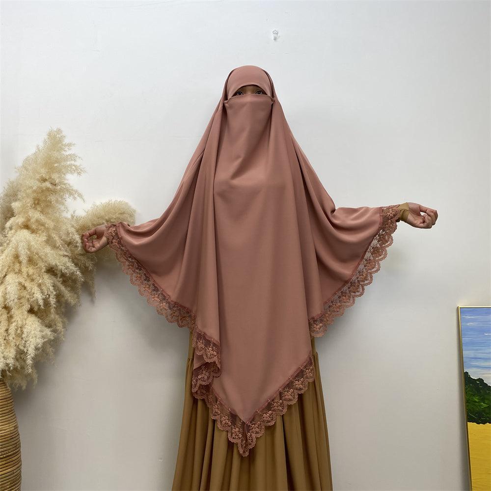 
                  
                    Nida Lace Khimar - Amaanah Modesty
                  
                