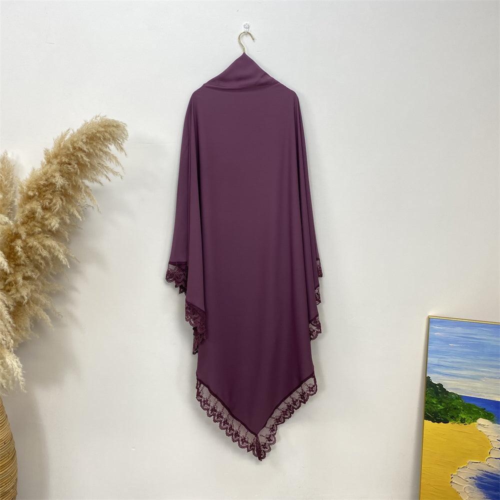 
                  
                    Nida Lace Khimar - Amaanah Modesty
                  
                