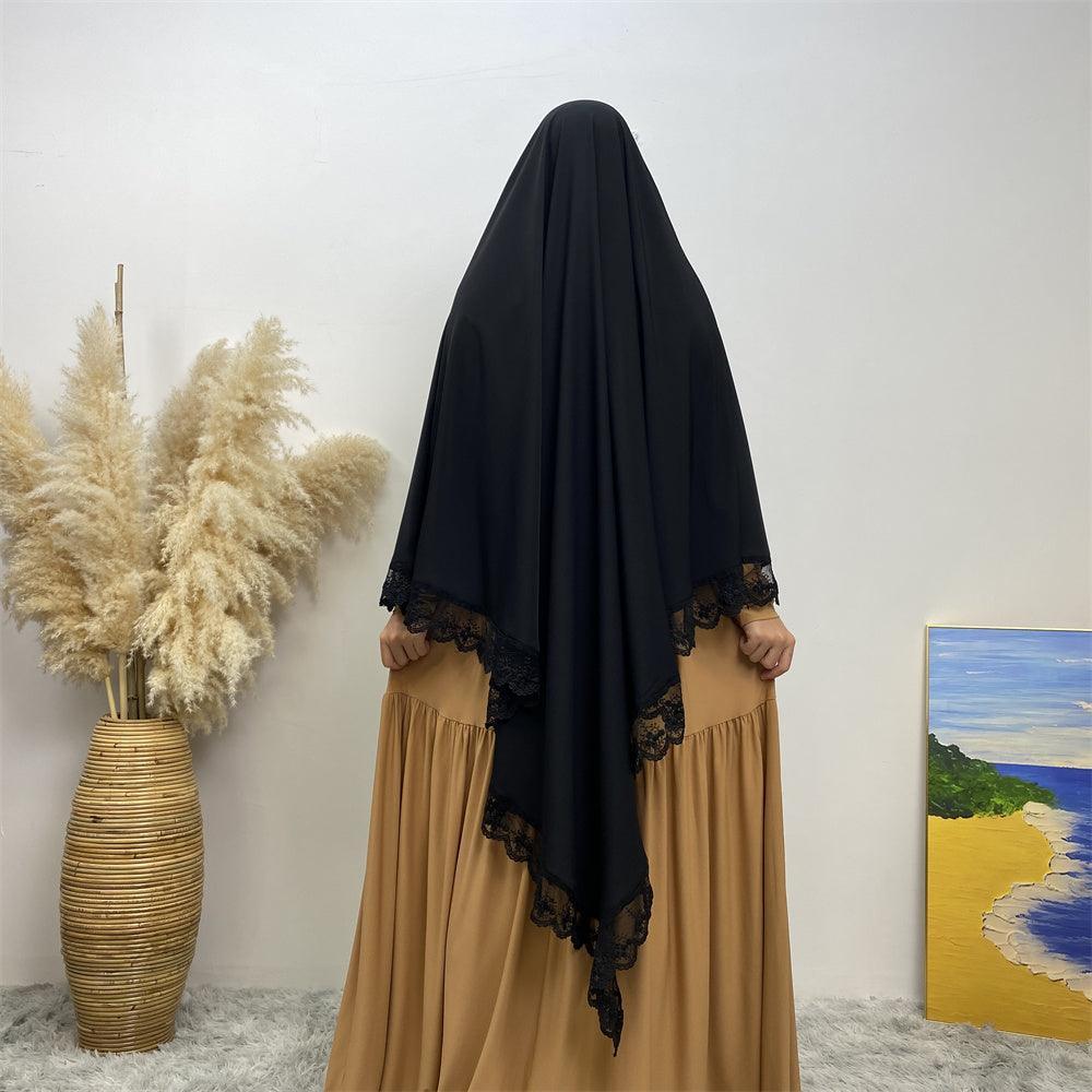 
                  
                    Nida Lace Khimar - Amaanah Modesty
                  
                