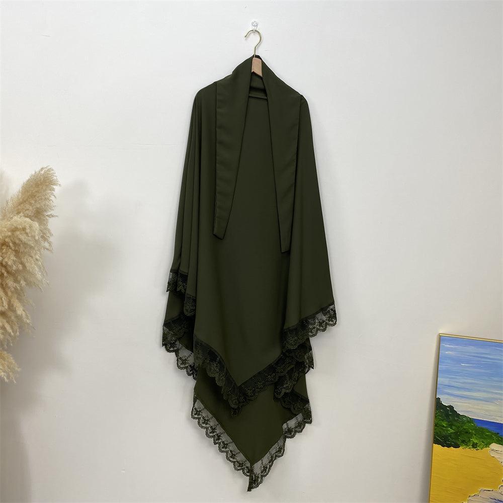 
                  
                    Nida Lace Khimar - Amaanah Modesty
                  
                