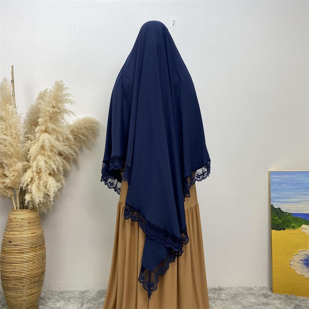 
                  
                    Nida Lace Khimar - Amaanah Modesty
                  
                
