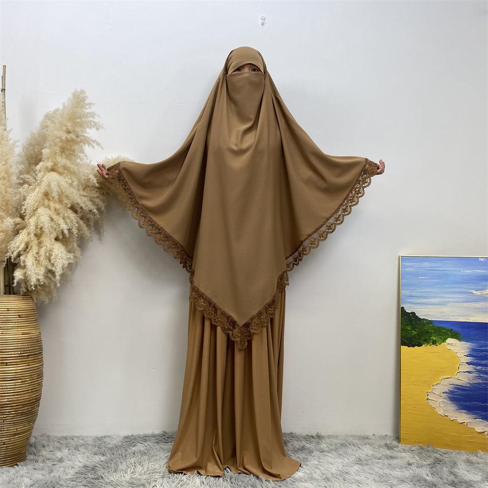 
                  
                    Nida Lace Khimar - Amaanah Modesty
                  
                
