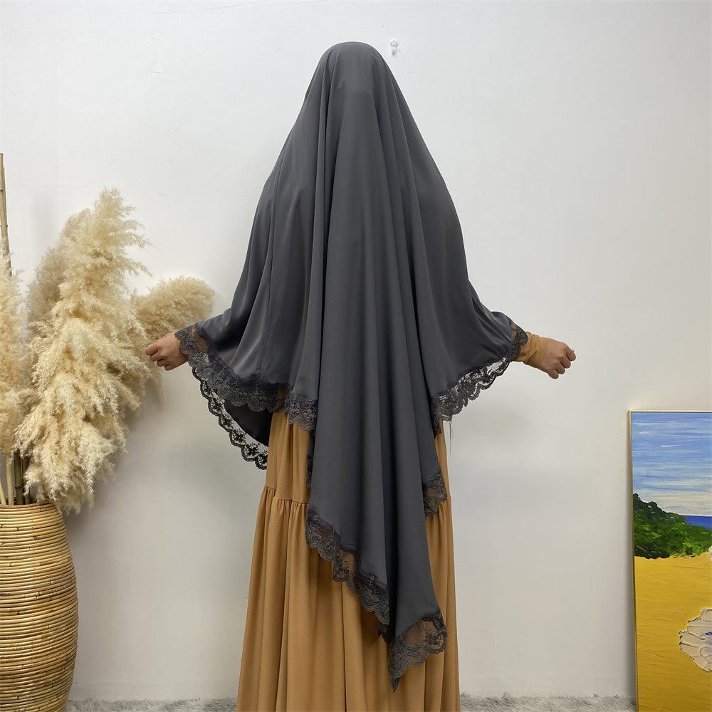 
                  
                    Nida Lace Khimar - Amaanah Modesty
                  
                