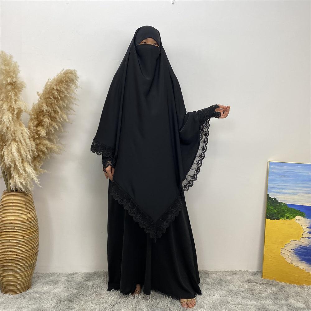 
                  
                    Nida Lace Khimar - Amaanah Modesty
                  
                