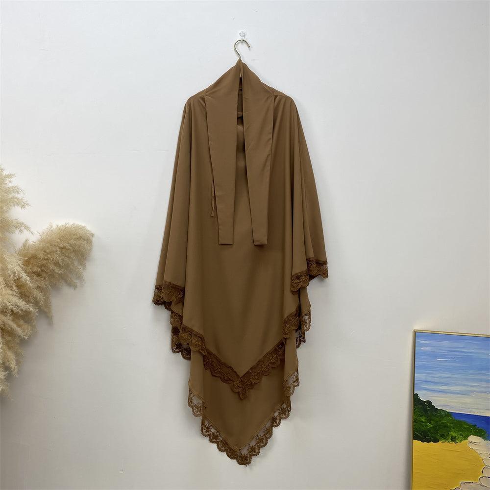 
                  
                    Nida Lace Khimar - Amaanah Modesty
                  
                