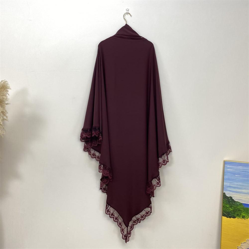 
                  
                    Nida Lace Khimar - Amaanah Modesty
                  
                