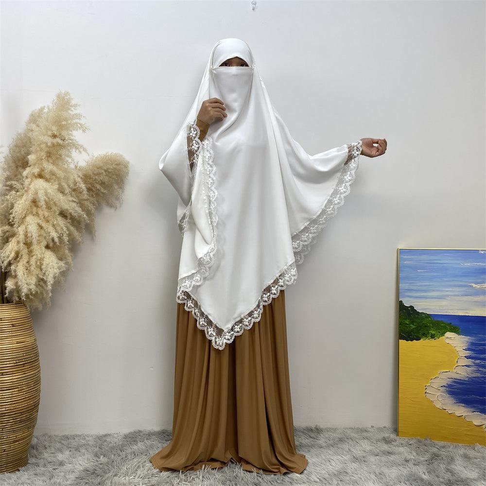 
                  
                    Nida Lace Khimar - Amaanah Modesty
                  
                