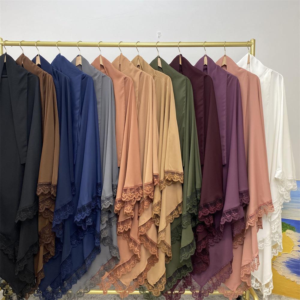 
                  
                    Nida Lace Khimar - Amaanah Modesty
                  
                