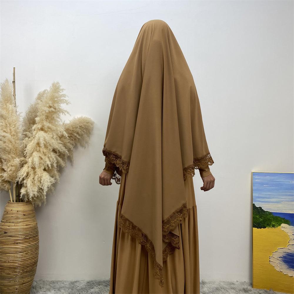 
                  
                    Nida Lace Khimar - Amaanah Modesty
                  
                