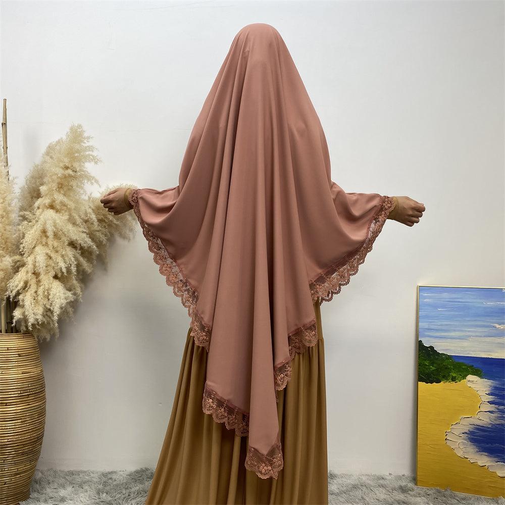 
                  
                    Nida Lace Khimar - Amaanah Modesty
                  
                
