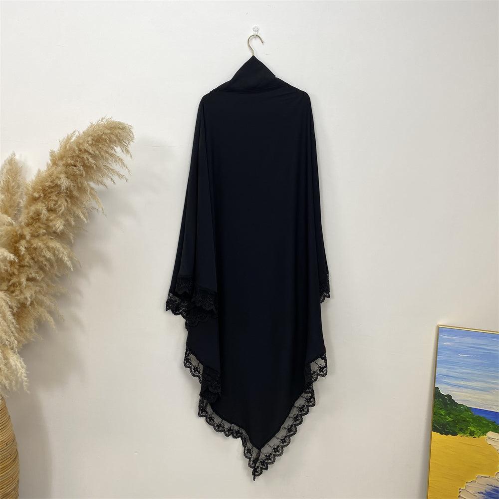 
                  
                    Nida Lace Khimar - Amaanah Modesty
                  
                