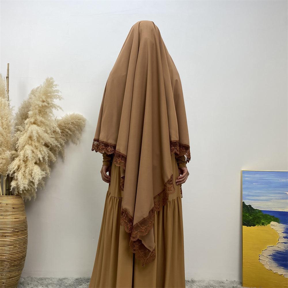 
                  
                    Nida Lace Khimar - Amaanah Modesty
                  
                