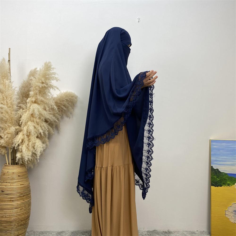 
                  
                    Nida Lace Khimar - Amaanah Modesty
                  
                