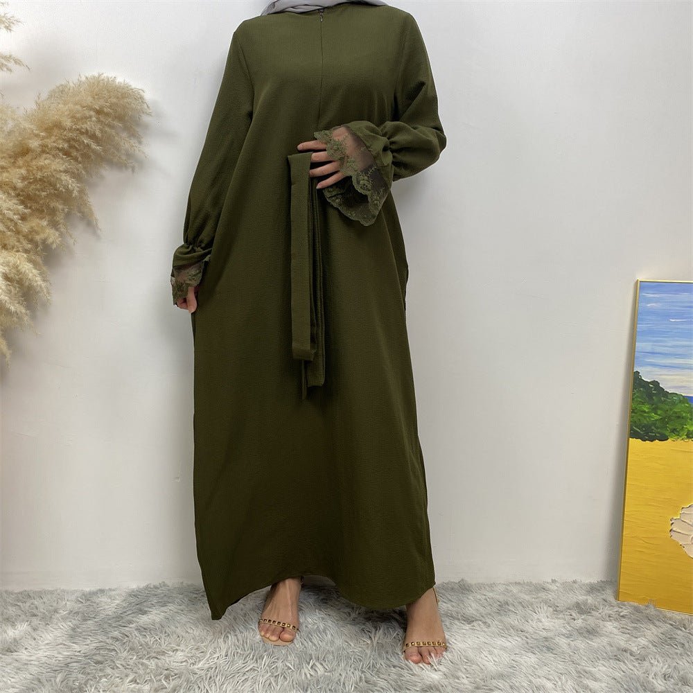 
                  
                    Safa Lace Abaya - Amaanah Modesty
                  
                