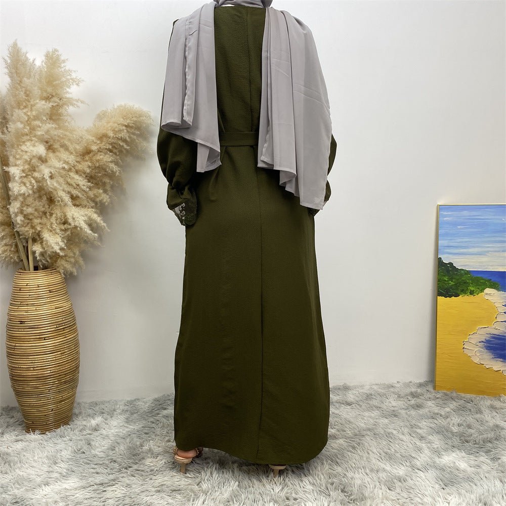 
                  
                    Safa Lace Abaya - Amaanah Modesty
                  
                