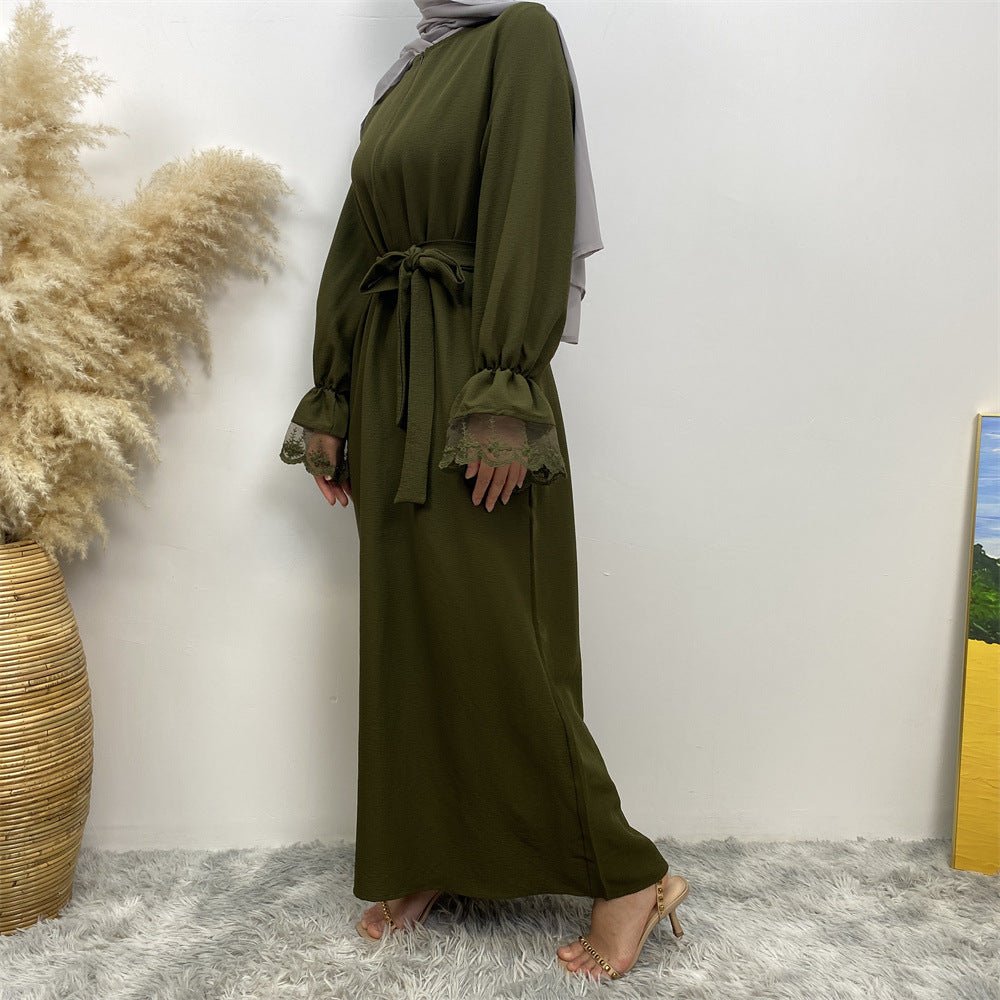 
                  
                    Safa Lace Abaya - Amaanah Modesty
                  
                