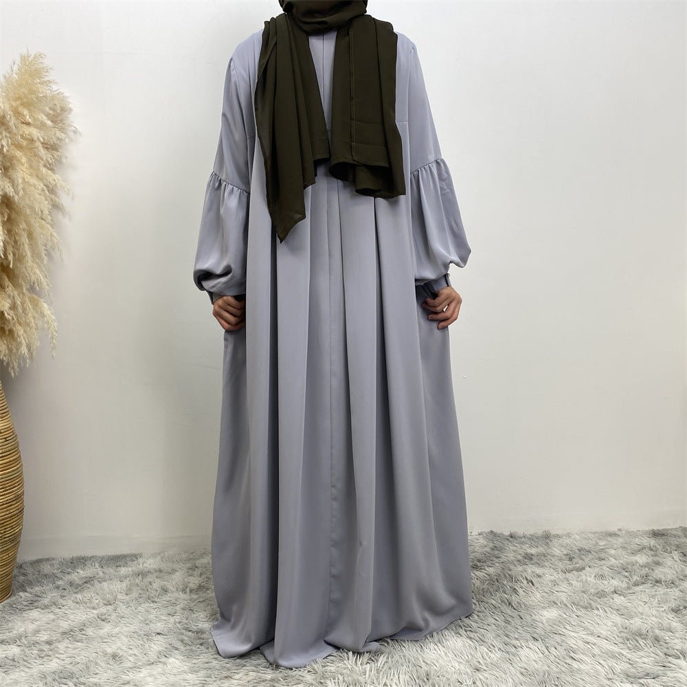 
                  
                    Safia Pleated Abaya - Amaanah Modesty
                  
                